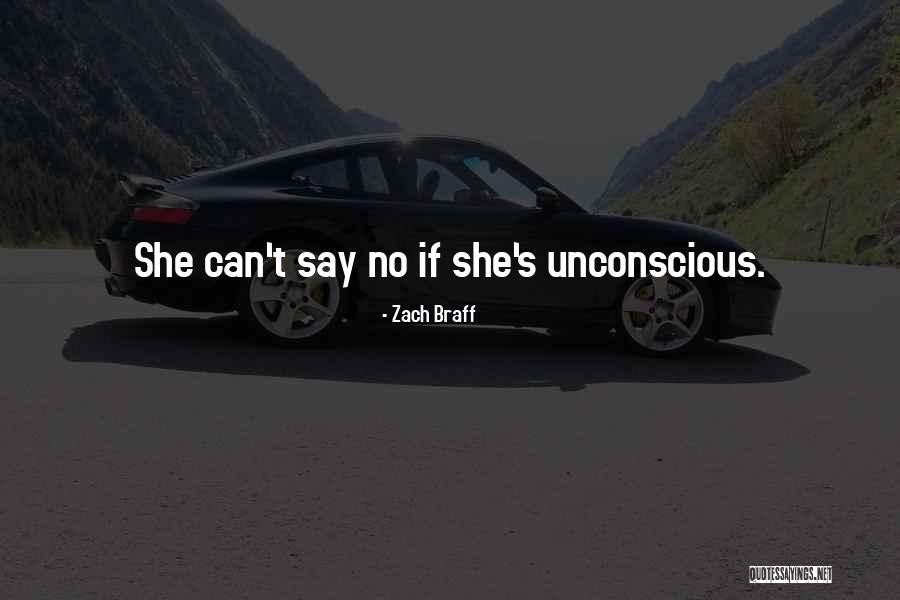 Saleswomans Quotes By Zach Braff