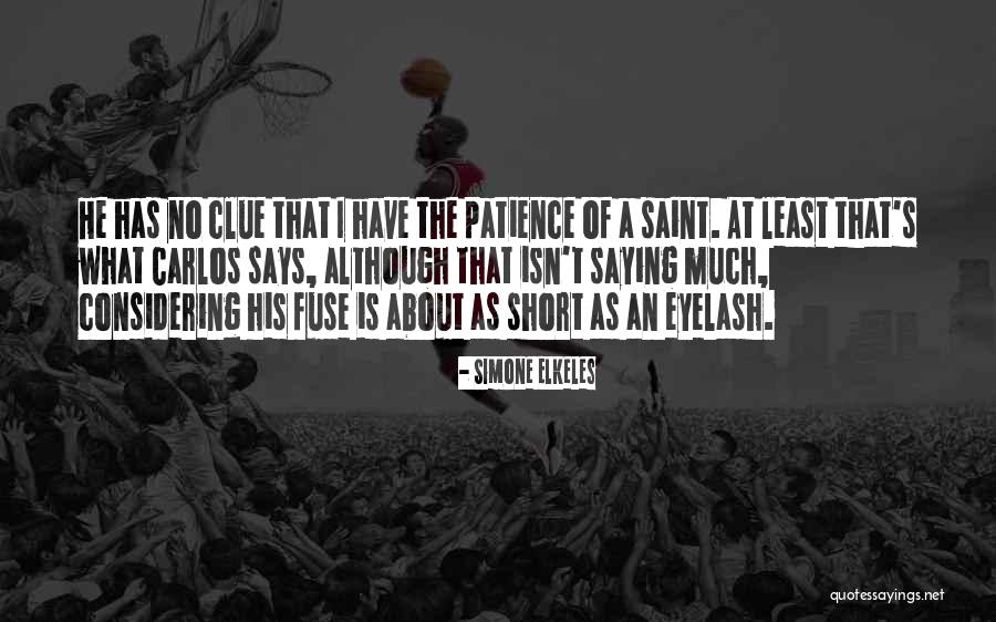 Saleta Kordic Quotes By Simone Elkeles Saleta Kordic Quotes By Simone Elkeles