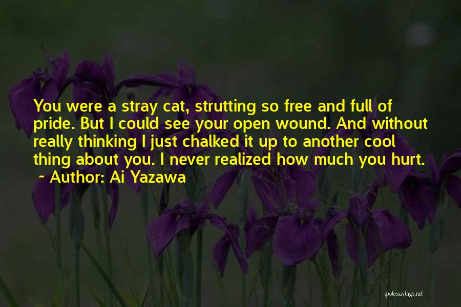 Saleta Pir Quotes By Ai Yazawa