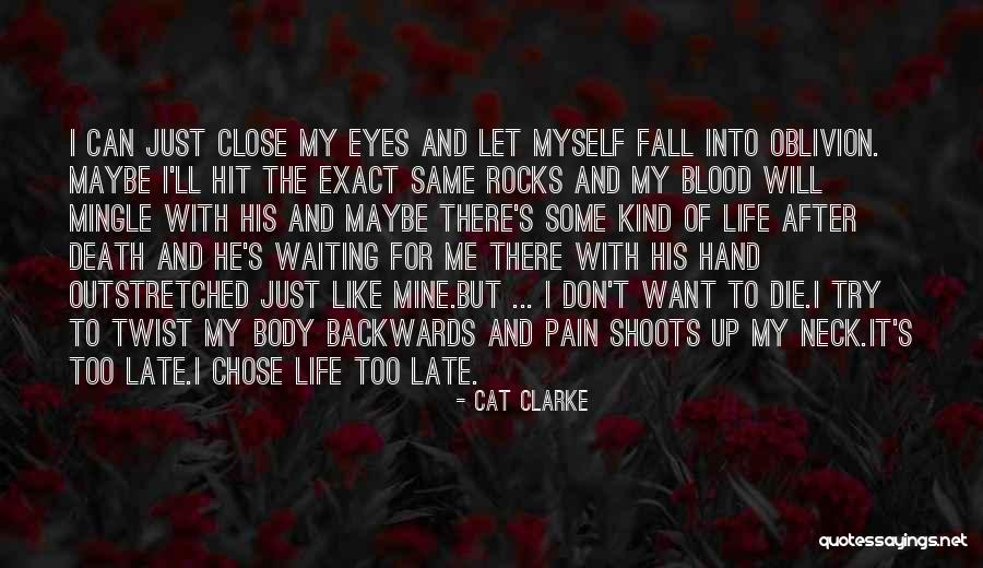 Saleto Quotes By Cat Clarke Saleto Quotes By Cat Clarke