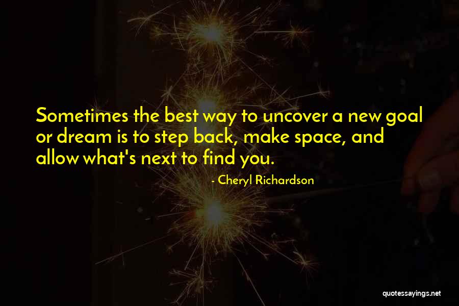 Salette College Quotes By Cheryl Richardson Salette College Quotes By Cheryl Richardson