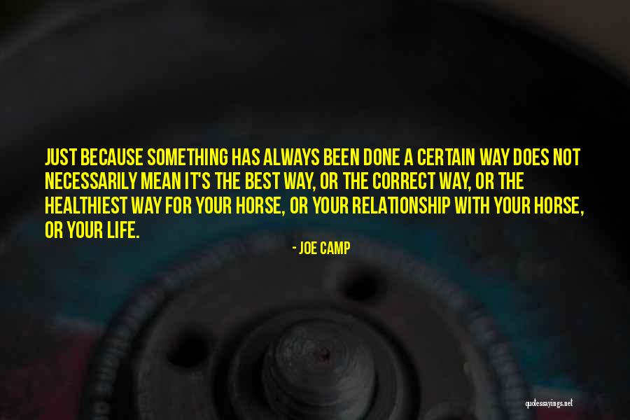 Salette College Quotes By Joe Camp Salette College Quotes By Joe Camp