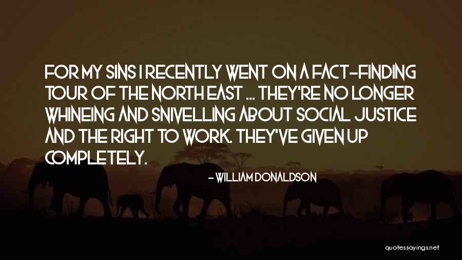 Salette Latas Quotes By William Donaldson Salette Latas Quotes By William Donaldson