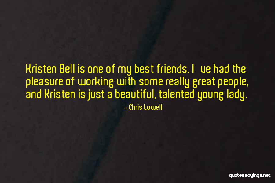Salette Quotes By Chris Lowell Salette Quotes By Chris Lowell