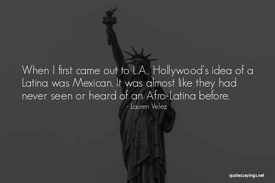 Salette Tavares Quotes By Lauren Velez Salette Tavares Quotes By Lauren Velez