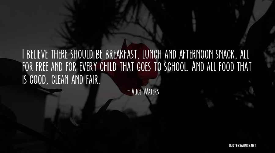Salgado Tire Quotes By Alice Waters Salgado Tire Quotes By Alice Waters
