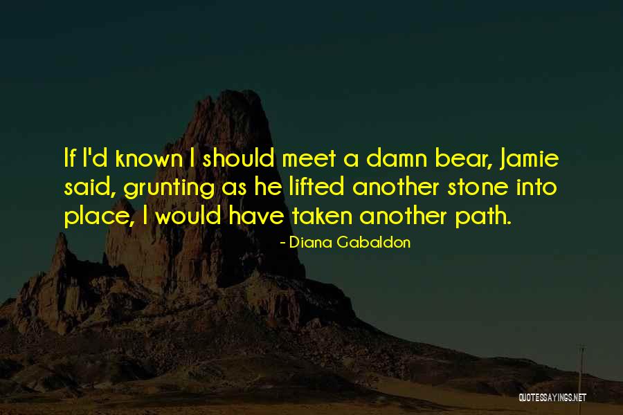 Salgado Tire Quotes By Diana Gabaldon Salgado Tire Quotes By Diana Gabaldon