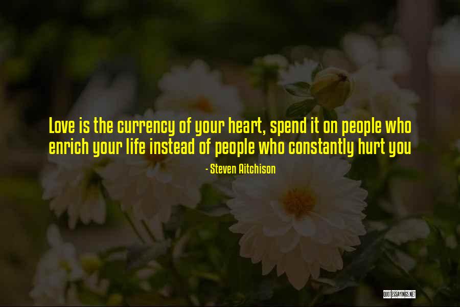 Salganse Quotes By Steven Aitchison Salganse Quotes By Steven Aitchison