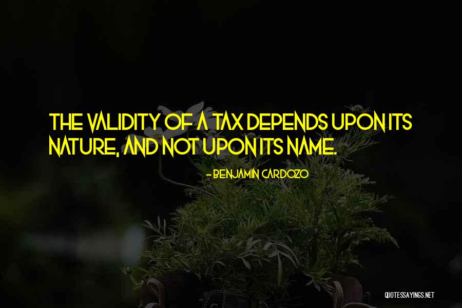 Salgen Quotes By Benjamin Cardozo Salgen Quotes By Benjamin Cardozo