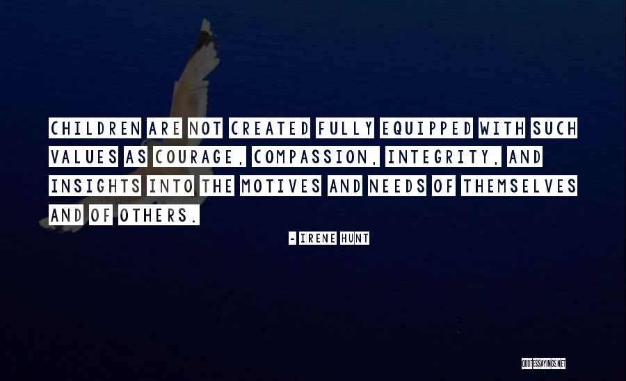 Salgen Quotes By Irene Hunt Salgen Quotes By Irene Hunt
