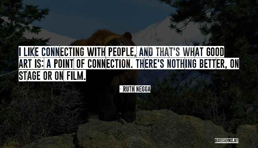 Salhanick Quotes By Ruth Negga Salhanick Quotes By Ruth Negga