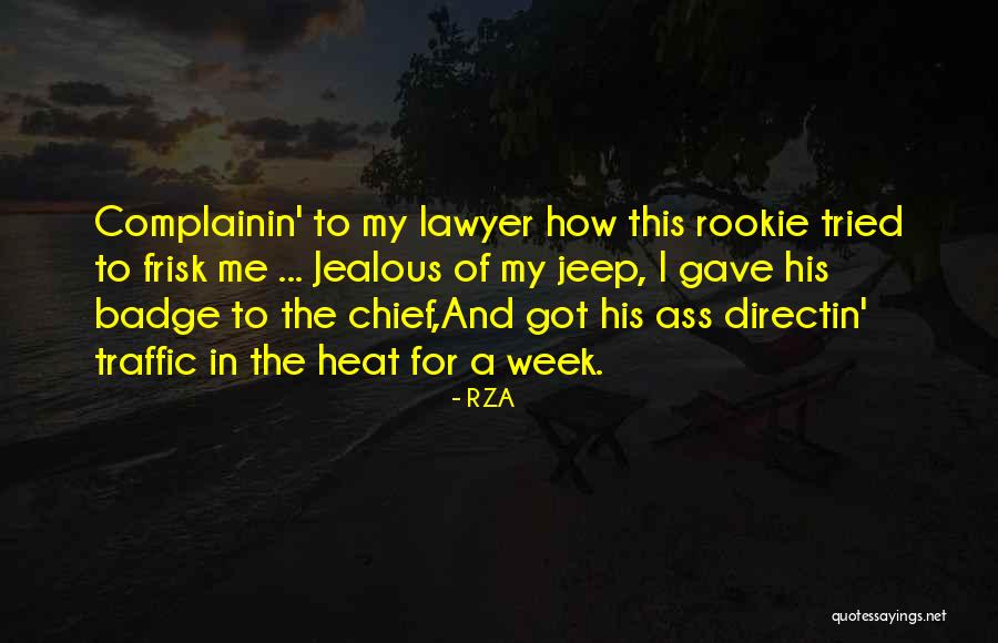 Salhi Citations Quotes By RZA Salhi Citations Quotes By RZA