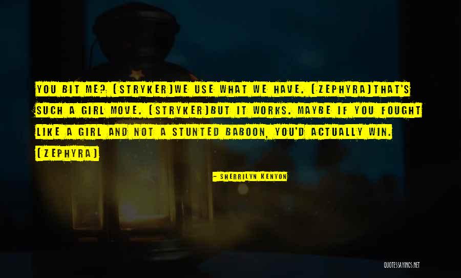 Salhi Yassin Quotes By Sherrilyn Kenyon Salhi Yassin Quotes By Sherrilyn Kenyon