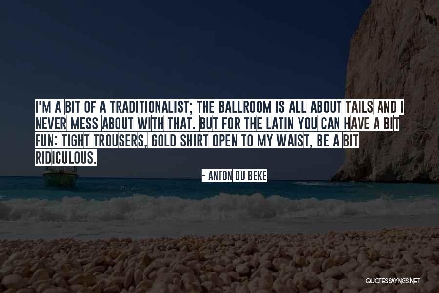Salhia Quotes By Anton Du Beke Salhia Quotes By Anton Du Beke