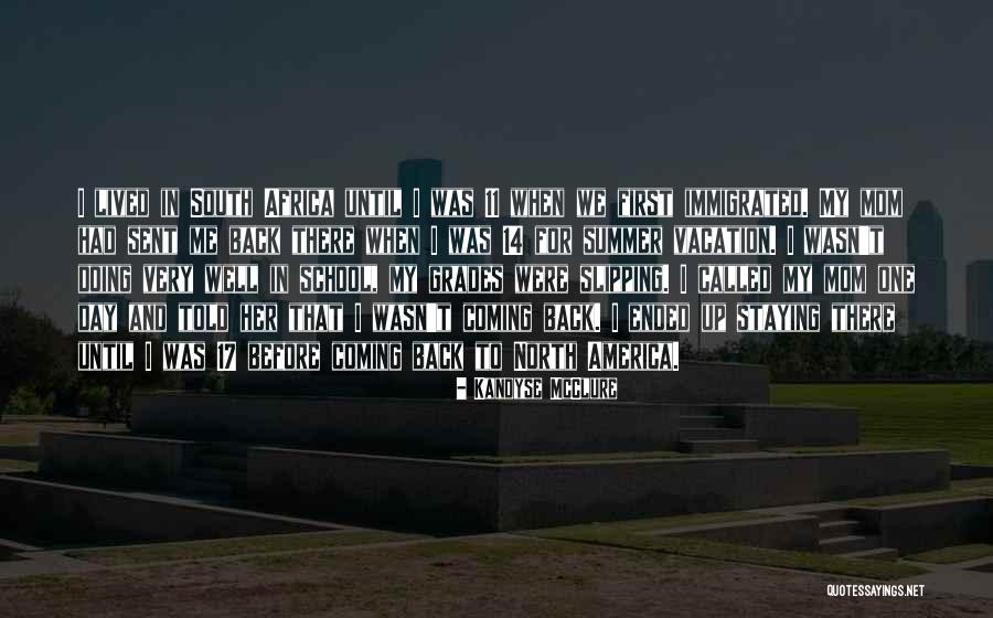 Salhiya Quotes By Kandyse McClure Salhiya Quotes By Kandyse McClure