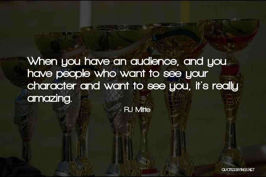 Sali Hughes Quotes By RJ Mitte Sali Hughes Quotes By RJ Mitte