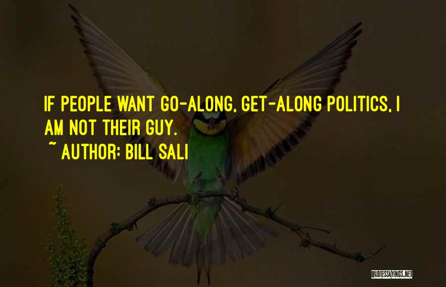 Sali Quotes By Bill Sali