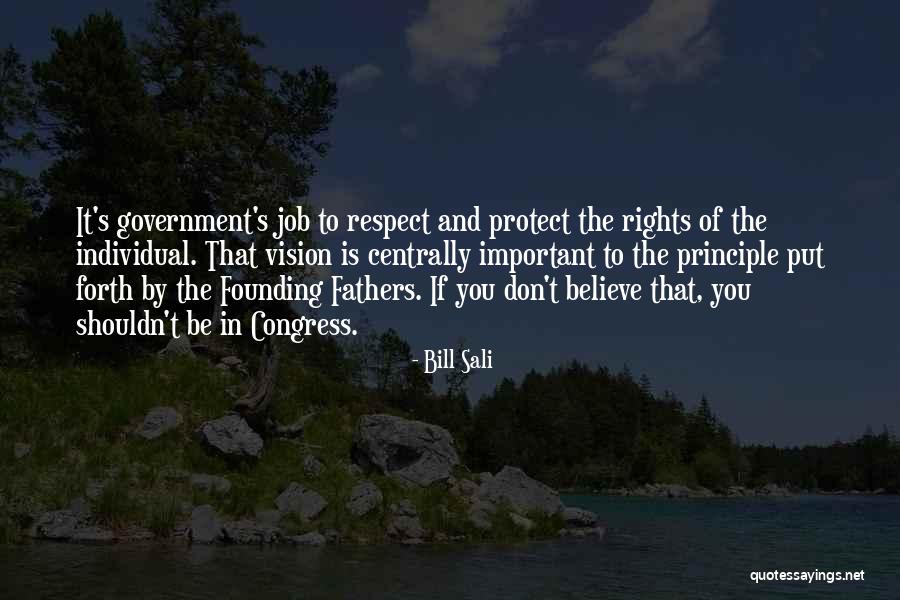 Sali Quotes By Bill Sali