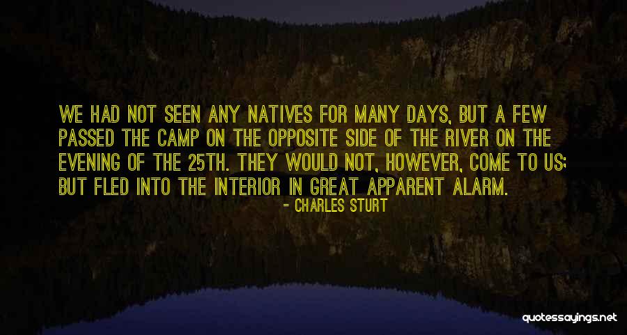 Salicil Quotes By Charles Sturt Salicil Quotes By Charles Sturt