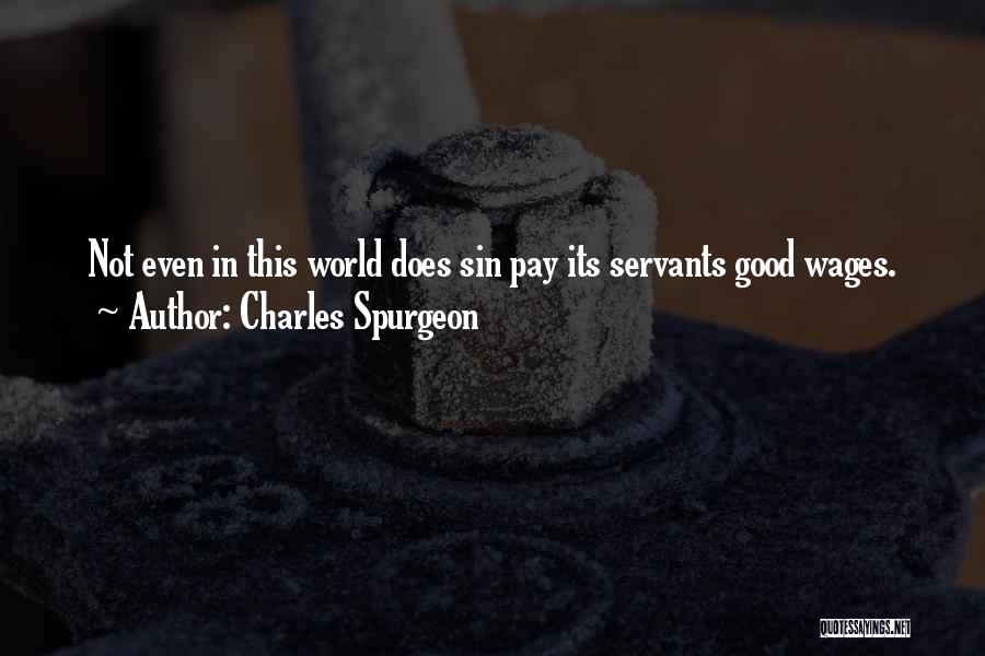 Salick Healthcare Quotes By Charles Spurgeon