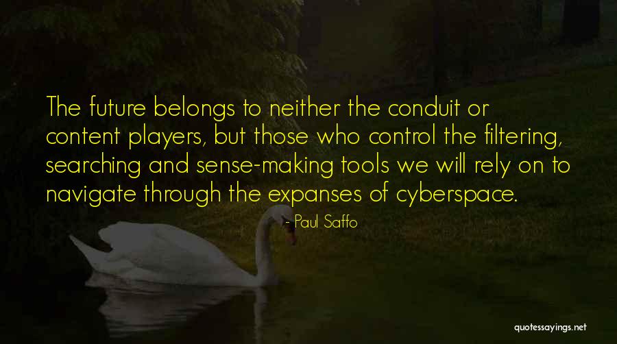 Salicylates Quotes By Paul Saffo Salicylates Quotes By Paul Saffo
