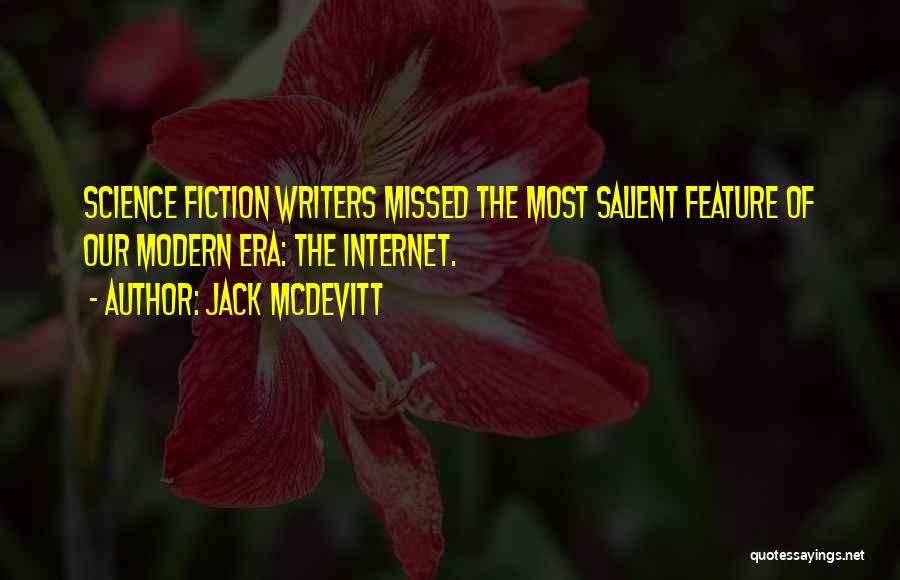 Salient Quotes By Jack McDevitt