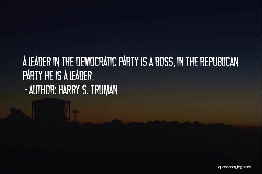 Salientes De Mar Quotes By Harry S. Truman