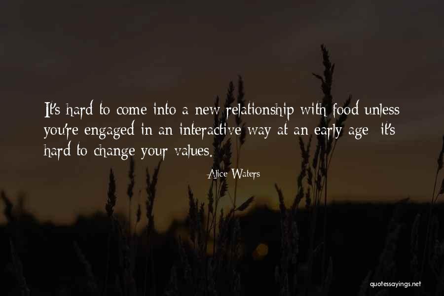 Saligenin Quotes By Alice Waters Saligenin Quotes By Alice Waters