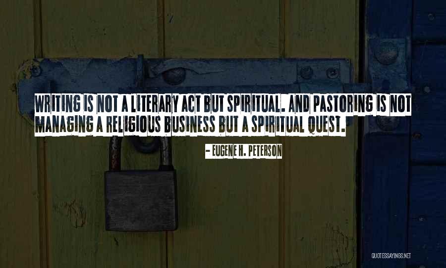 Saligia Wiki Quotes By Eugene H. Peterson Saligia Wiki Quotes By Eugene H. Peterson