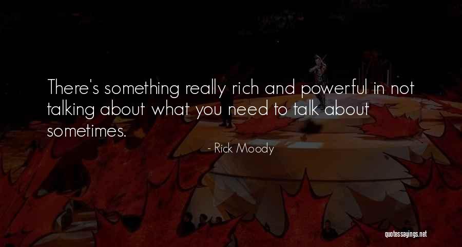 Saliha Abrams Quotes By Rick Moody Saliha Abrams Quotes By Rick Moody
