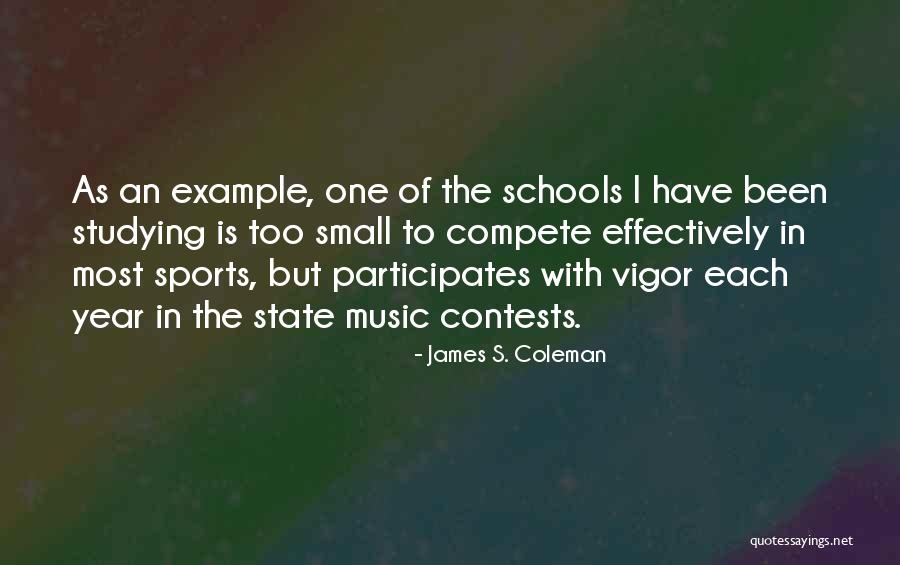 Salik Online Quotes By James S. Coleman Salik Online Quotes By James S. Coleman
