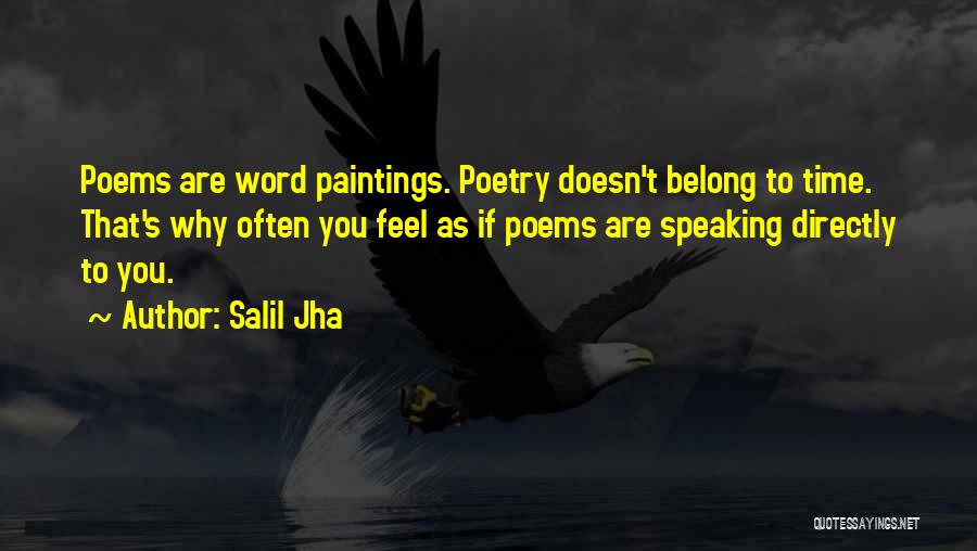 Salil Jha Quotes 1535126