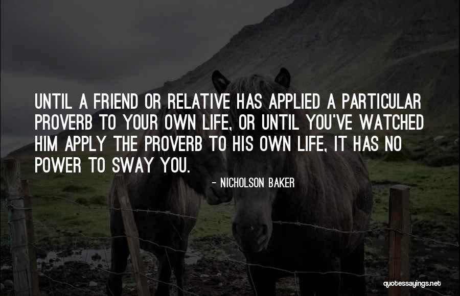 Salil Kulkarni Quotes By Nicholson Baker Salil Kulkarni Quotes By Nicholson Baker