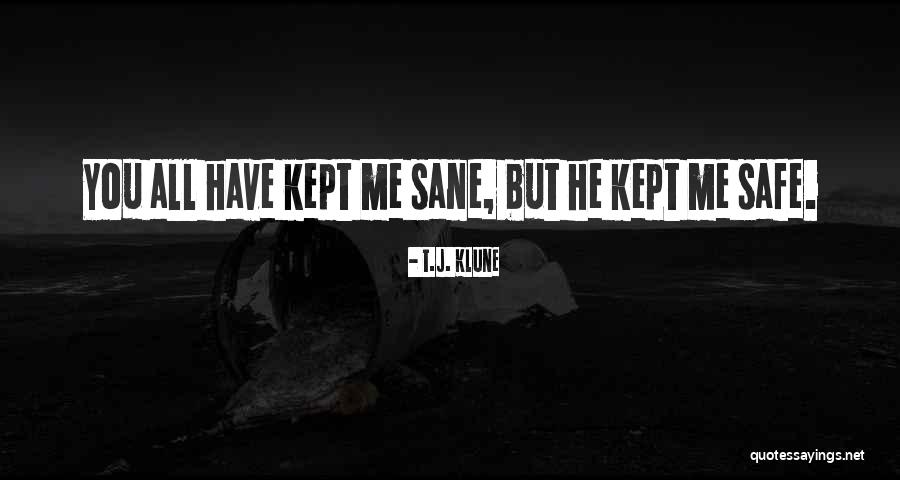 Salima Rockwell Quotes By T.J. Klune Salima Rockwell Quotes By T.J. Klune