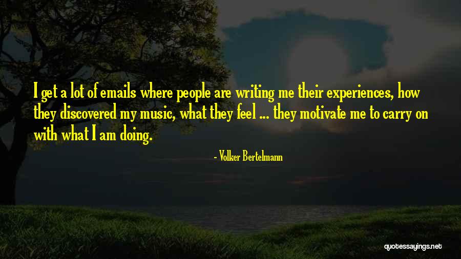 Salimah Shivji Quotes By Volker Bertelmann Salimah Shivji Quotes By Volker Bertelmann