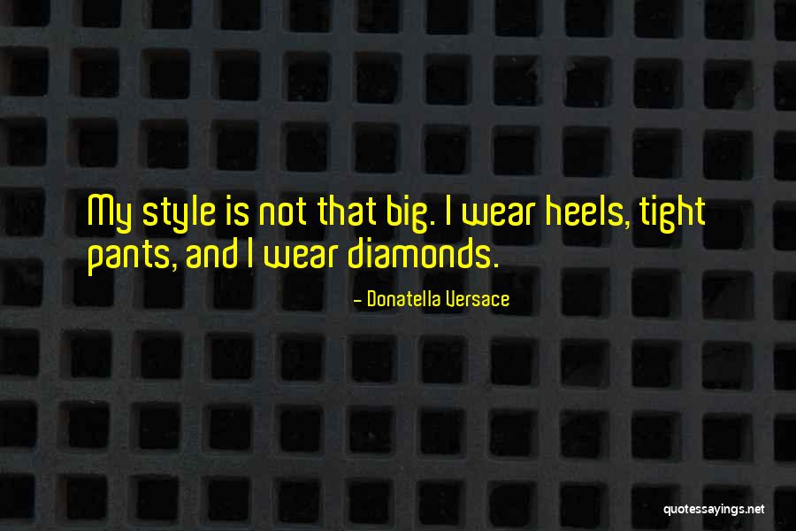 Saliman In Spanish Quotes By Donatella Versace Saliman In Spanish Quotes By Donatella Versace