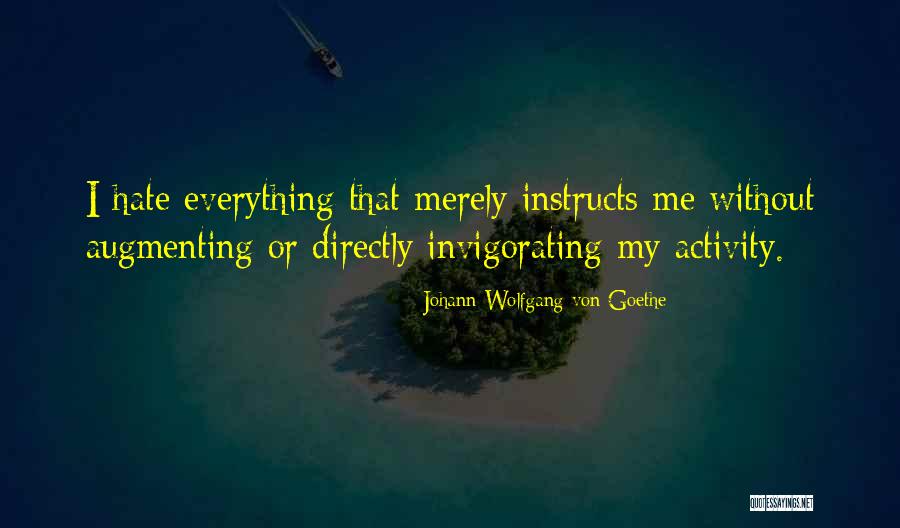 Salimata Kamate Quotes By Johann Wolfgang Von Goethe Salimata Kamate Quotes By Johann Wolfgang Von Goethe