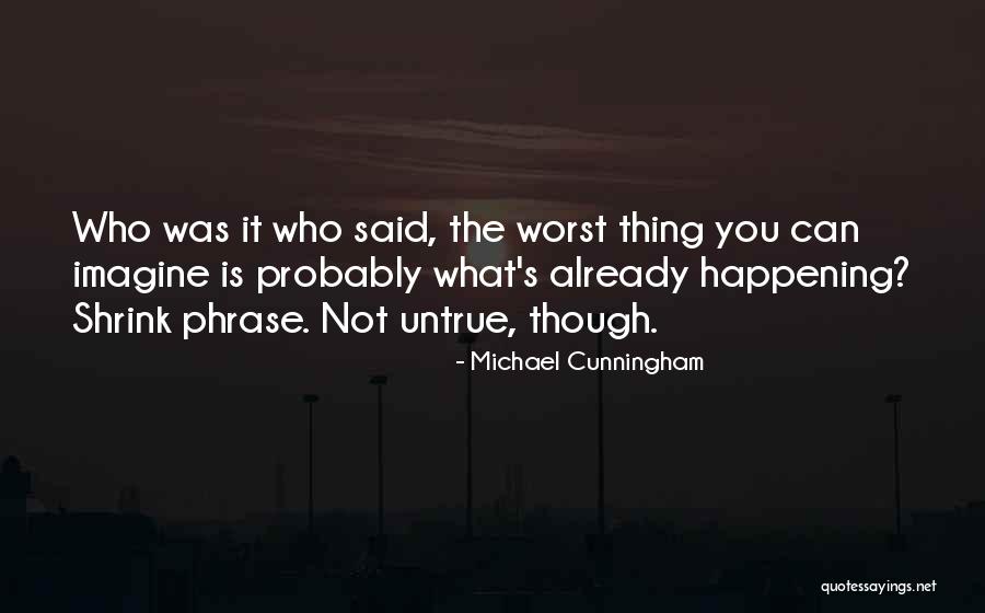 Salimata Kamate Quotes By Michael Cunningham Salimata Kamate Quotes By Michael Cunningham