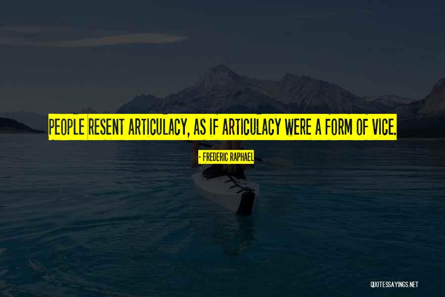 Salimata Lam Quotes By Frederic Raphael Salimata Lam Quotes By Frederic Raphael