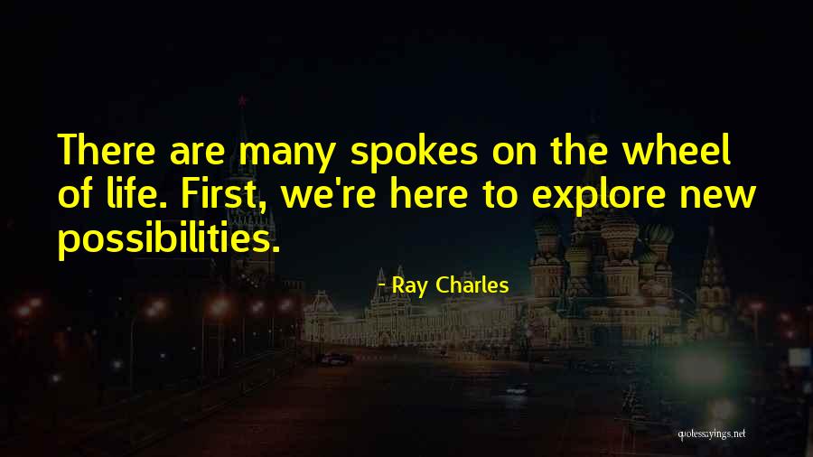 Salimata Lam Quotes By Ray Charles Salimata Lam Quotes By Ray Charles