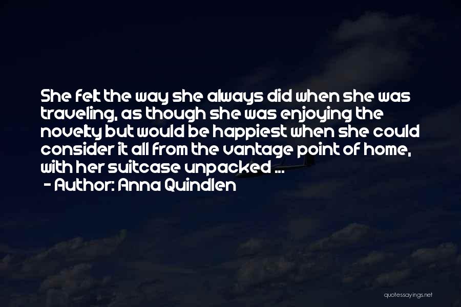 Salimatou Barry Quotes By Anna Quindlen