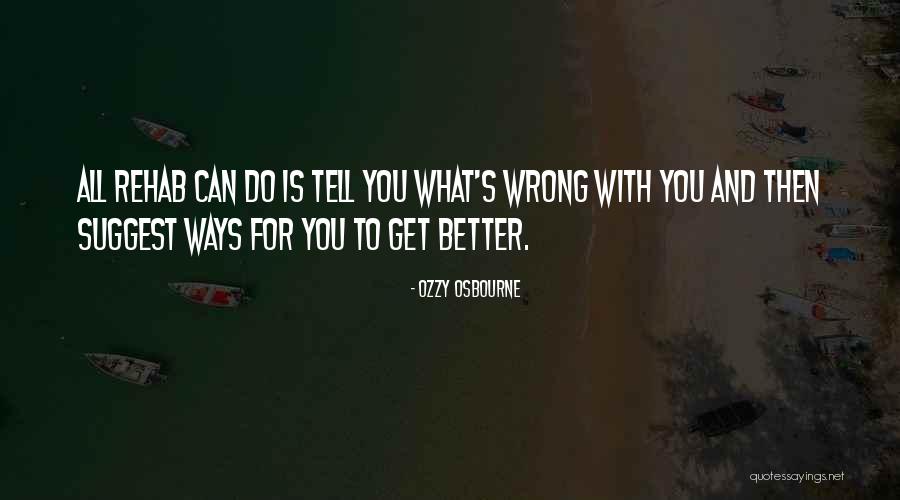 Salimatou Foundation Quotes By Ozzy Osbourne Salimatou Foundation Quotes By Ozzy Osbourne