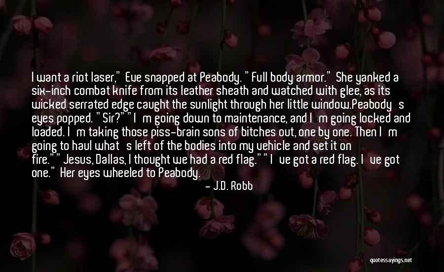 Salimbene Scarsdale Quotes By J.D. Robb Salimbene Scarsdale Quotes By J.D. Robb