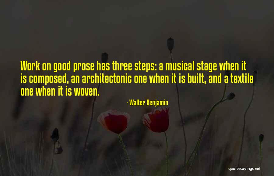 Salimbeni Studios Quotes By Walter Benjamin Salimbeni Studios Quotes By Walter Benjamin