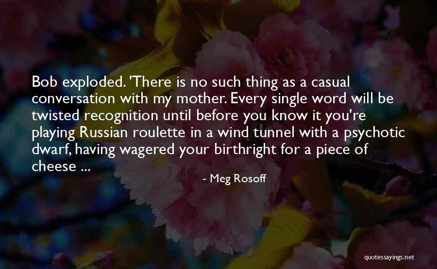Salimova Quotes By Meg Rosoff Salimova Quotes By Meg Rosoff