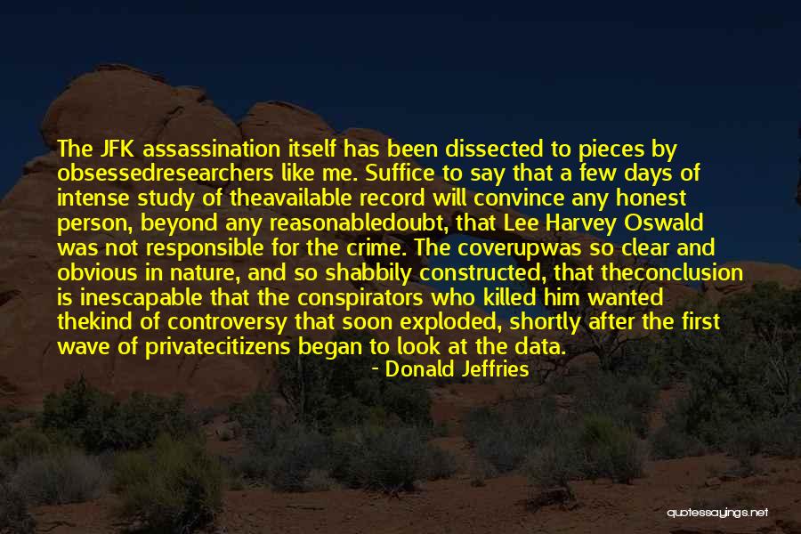 Salimovel Quotes By Donald Jeffries Salimovel Quotes By Donald Jeffries
