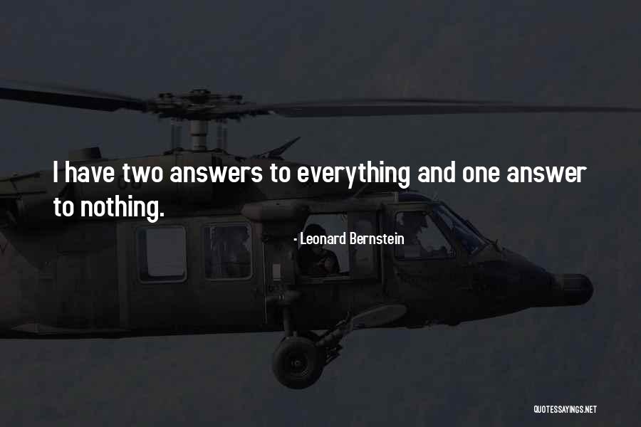 Saline Schools Quotes By Leonard Bernstein Saline Schools Quotes By Leonard Bernstein