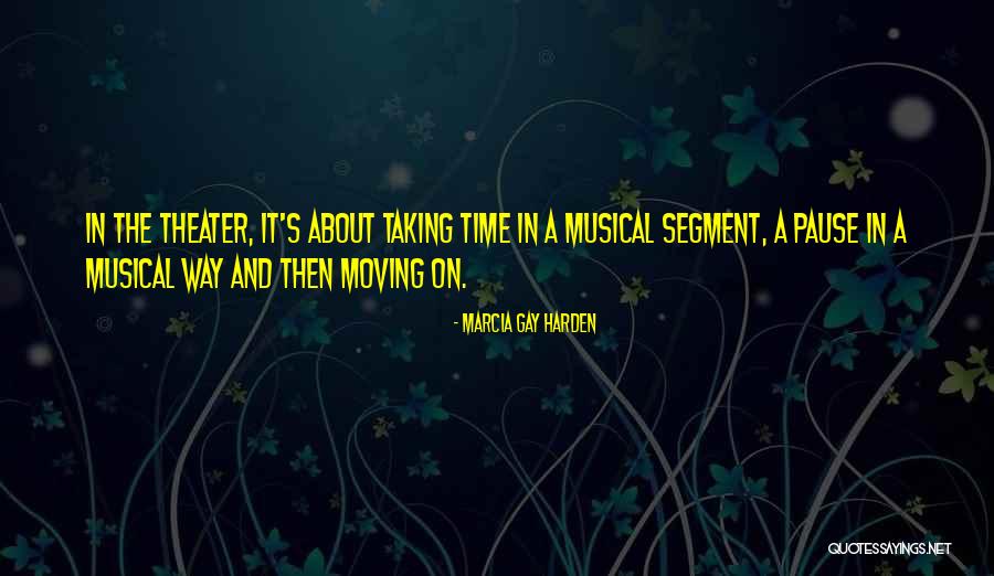 Salinero Horse Quotes By Marcia Gay Harden Salinero Horse Quotes By Marcia Gay Harden