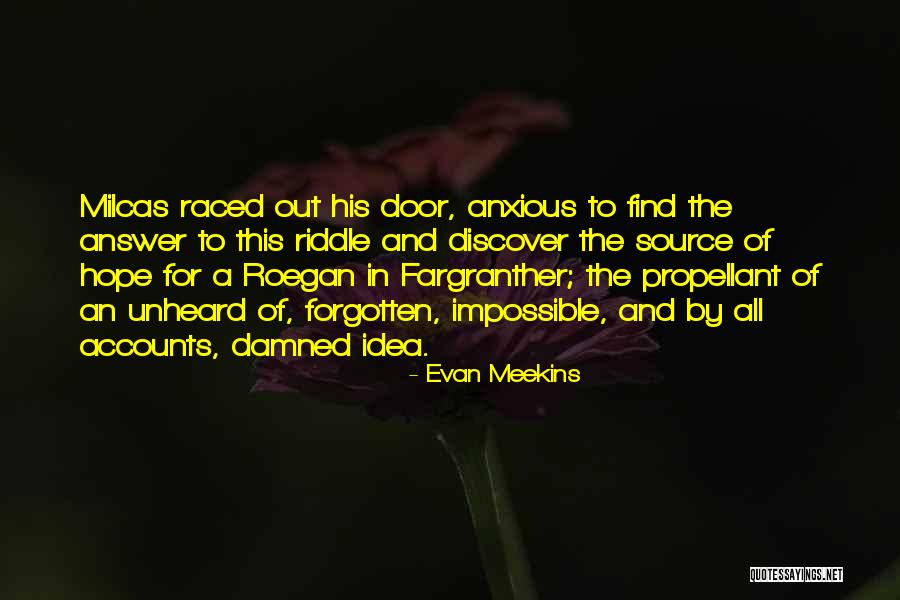 Salinex Earigate Quotes By Evan Meekins Salinex Earigate Quotes By Evan Meekins