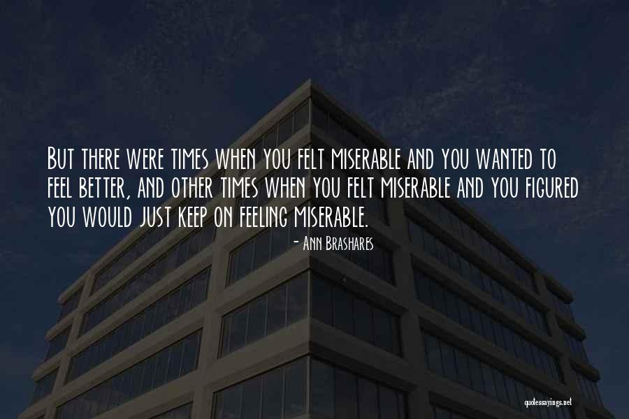 Saling Melengkapi Quotes By Ann Brashares Saling Melengkapi Quotes By Ann Brashares
